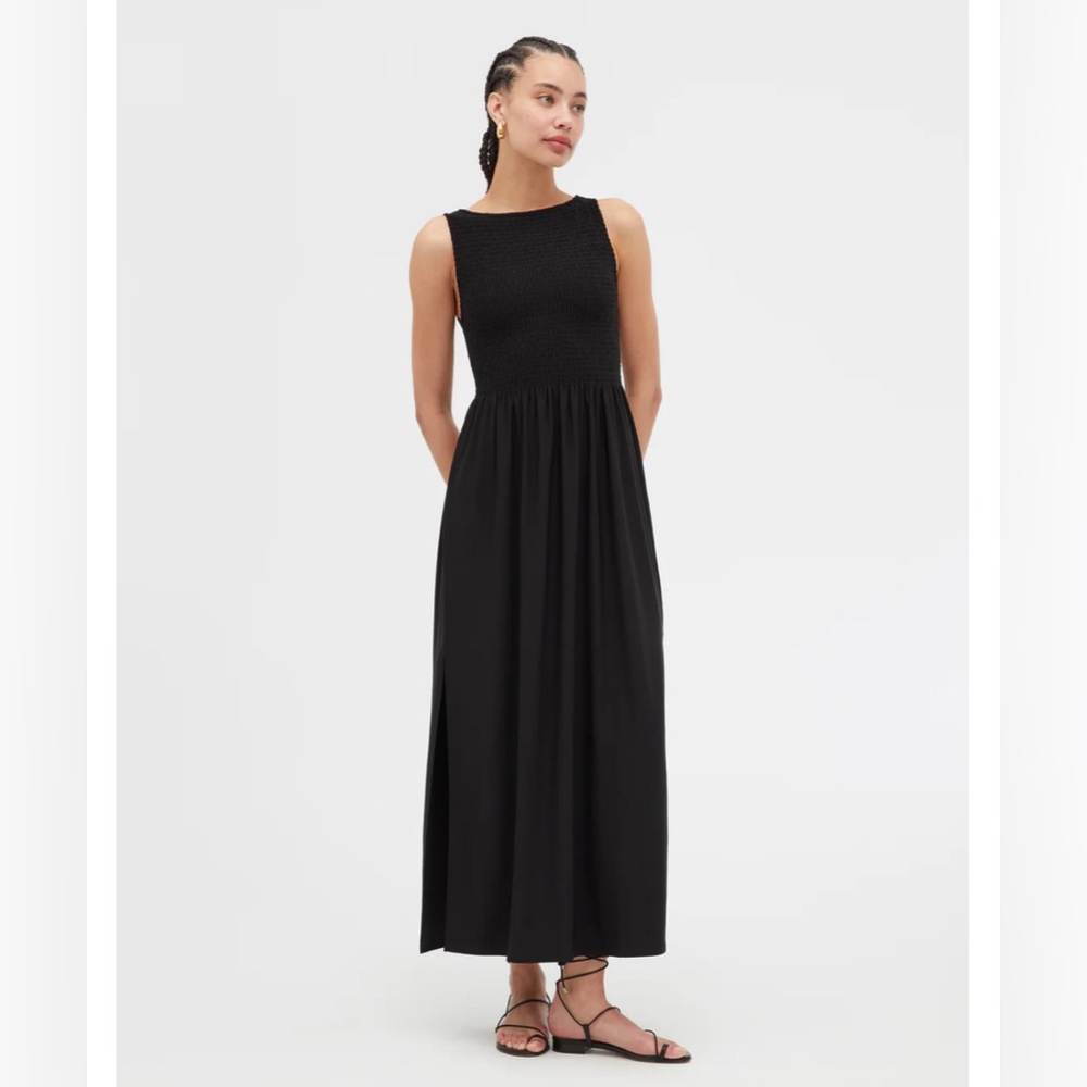 Hill House Home Cosima Nap Dress, Black